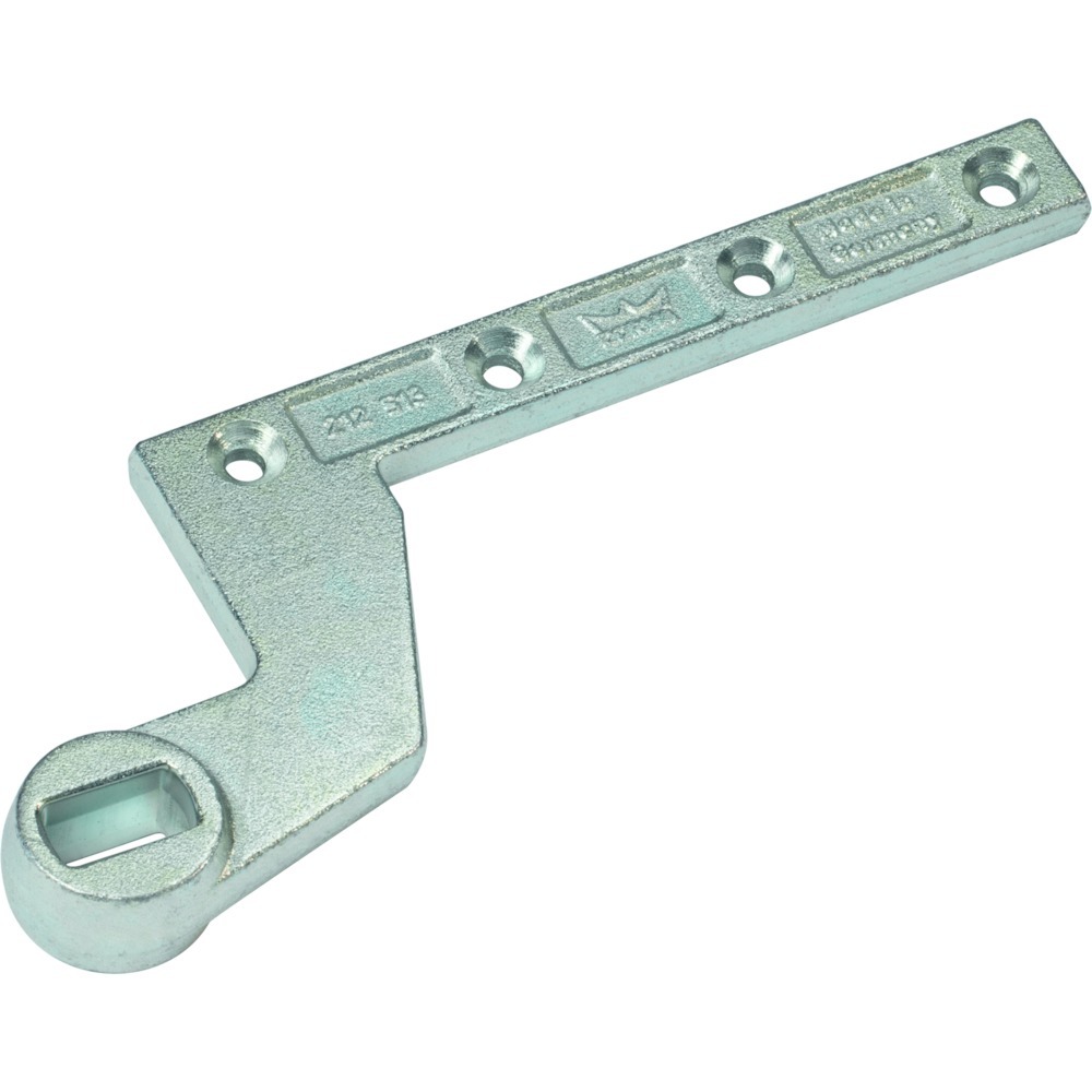 Produktbild dormakaba Türhebel 7411/46 verzinkt