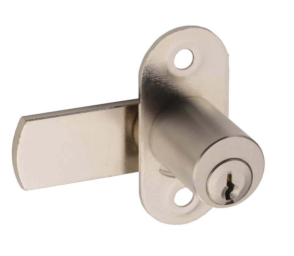 Produktbild Zyl. Hebelschloss 2940  matt.-ver Zyl. D 18mm  BN 0101