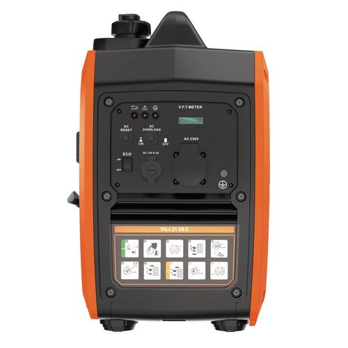 Stürmer Inverter-Stromerzeuger PG-I 21 SR-S 1,8kW Benzin tragbar
