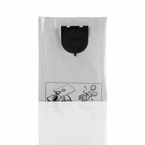 Kränzle Filtersack Ventos 32 L/PC (5 Stück) Vliesfilterbeutel 30 Liter