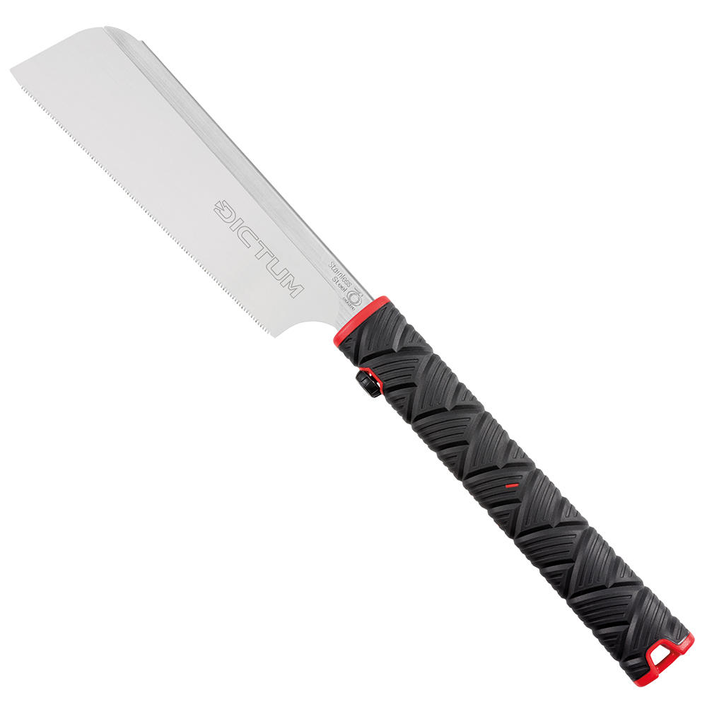 Dictum Dozuki Universal Compact 180 Power Grip Japansäge 180mm Blattlänge