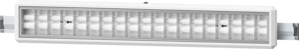 ANKE LED Systemleuchte für B 1500mm RAL 7035