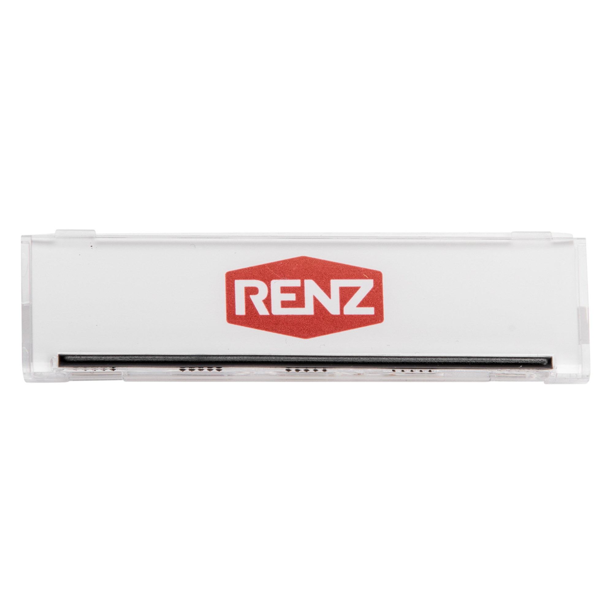 Renz Namensschildabdeckung 62 x 16 mm