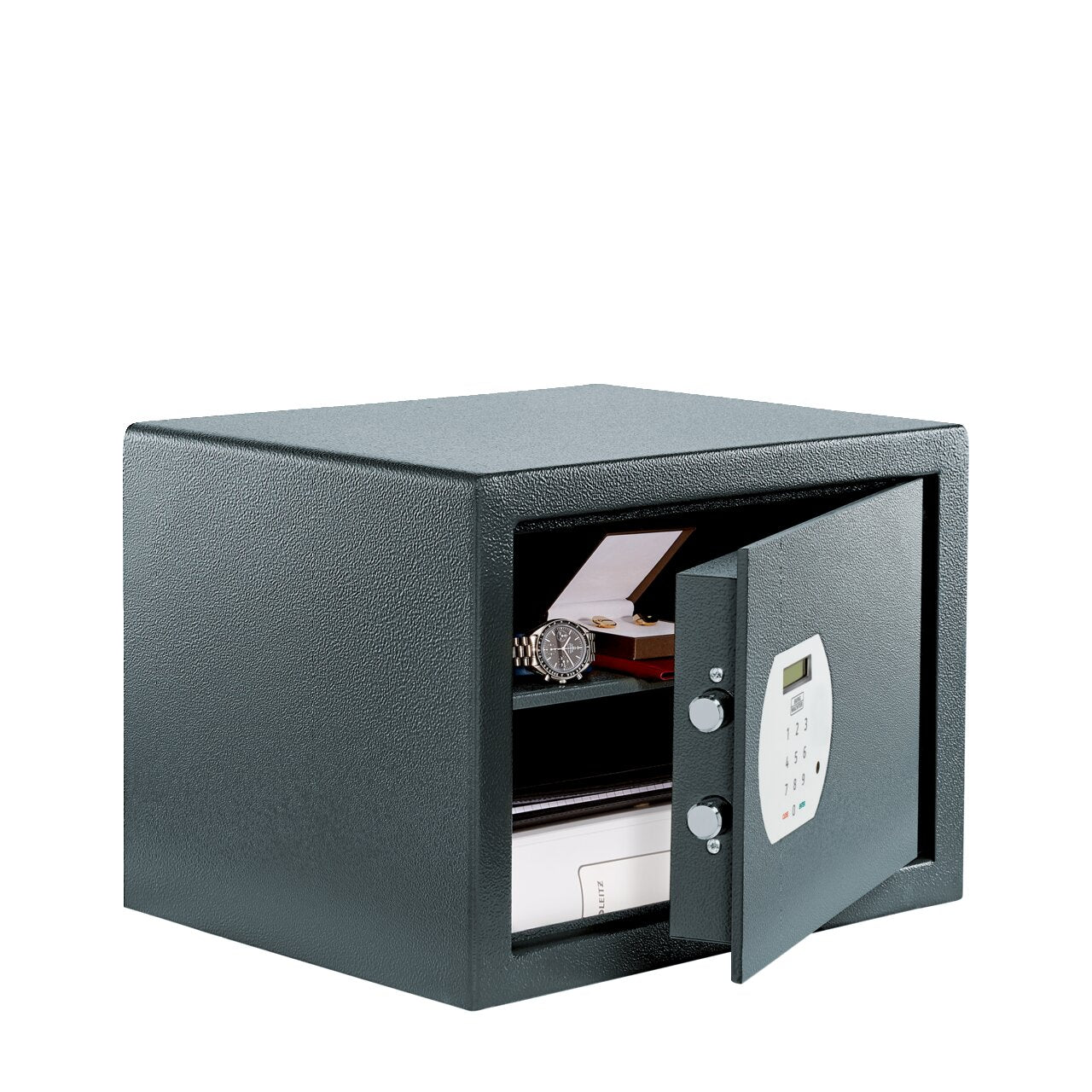Burg Wächter Hoteltresor Pure-Safe PS 130 E KA 4 40,3l Elektronikschloss Anthrazit