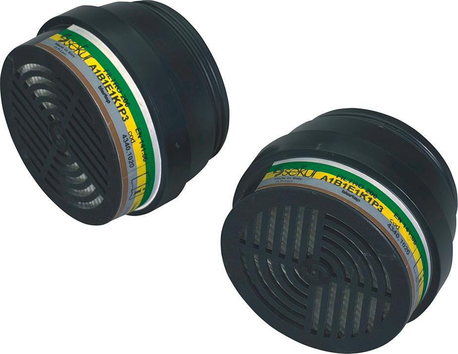 Ekastu Safety Filter 200, A1B1E1K1-P3R