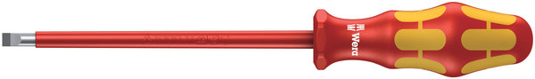 160 i VDE Insulated screwdriver for slotted screws, 1.2 x 6.5 x 150 mm, Gerät, Schraubenzieher, Werkzeug