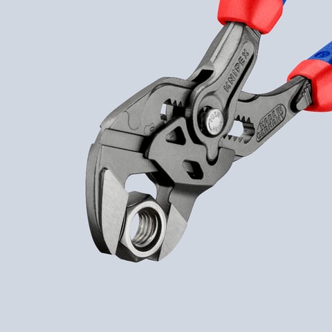 Knipex Zangenschlüssel 86 02 180 180mm 40mm Comfort-Griffe
