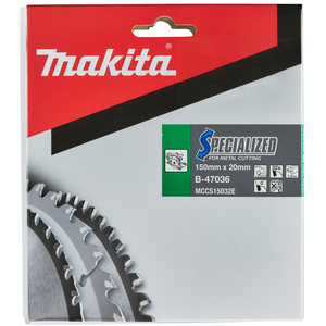 Makita Kreissägeblatt B-47036 Specialized Metal 150x20x32Z