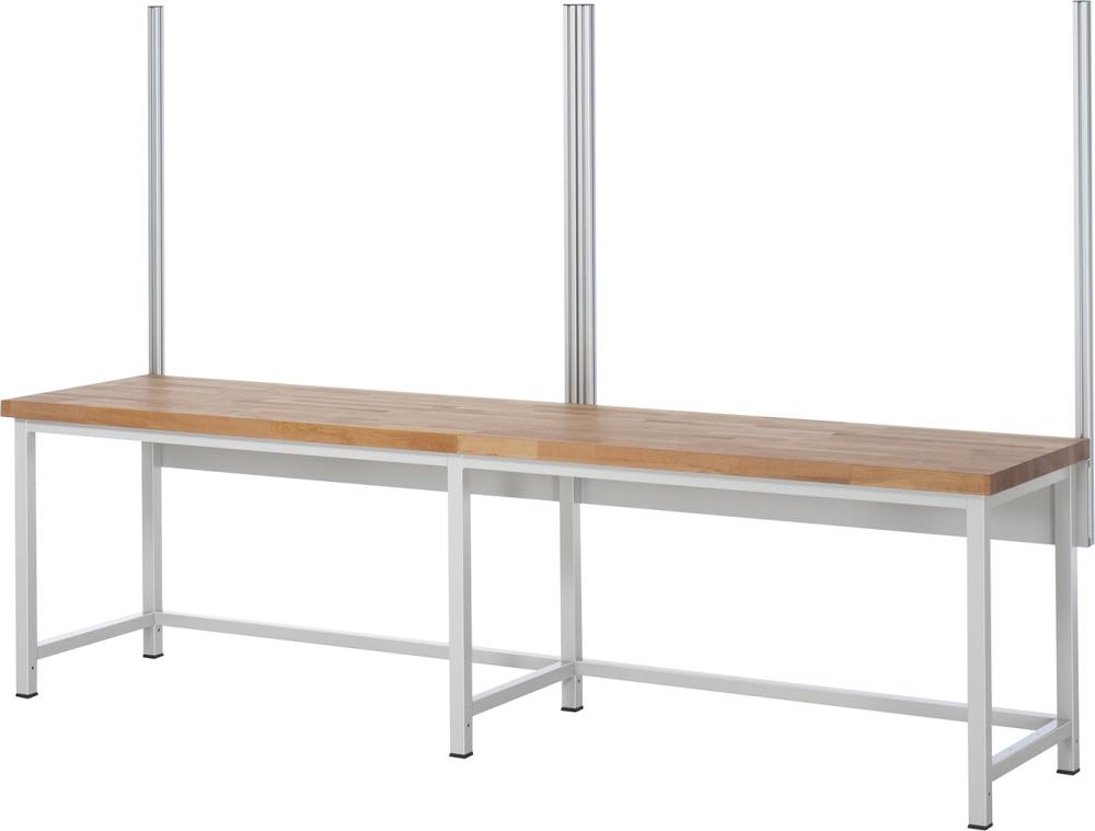 RAU Befestigungssatz mit 4 System-Stützen Breite 3000 mm Feldbreite 2x1500