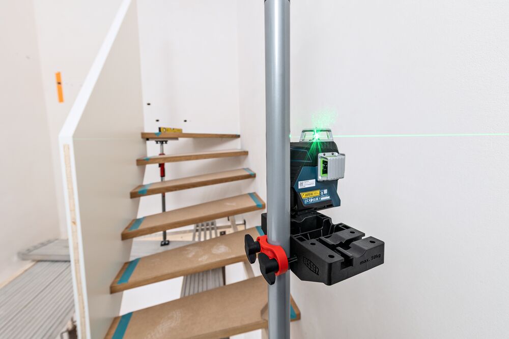 Bessey Große Multifunktionshalterung STE-MH-SET für Deckenstützen STE/ST