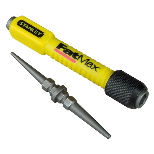 Stanley FatMax Nageltreiber 1-58-501 2-in-1 mit Bithalter