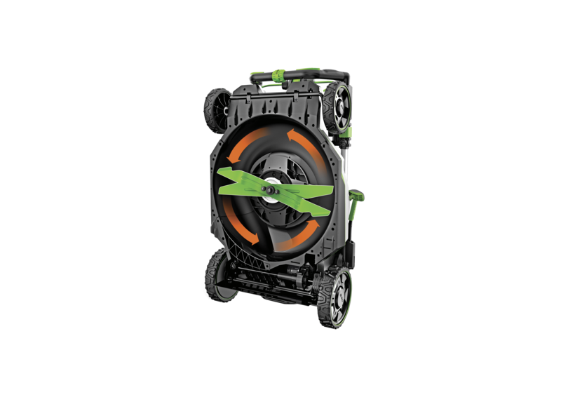 EGO LM2135E-SP 52cm Rasenmäher mit Radantrieb (Kit)