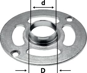Kopierring KR-D 24/OF 1010, Maschine, Sprach, Rad, Leichtmetallfelge, Rotor