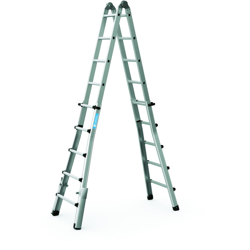 ZARGES Variotec V - Teleskopleiter 4 x 5 Sprossen 42438