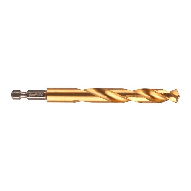 Milwaukee 11,0 x 125 mm SHOCKWAVE Metallbohrer HSS-G RED HEX Titan 1/4