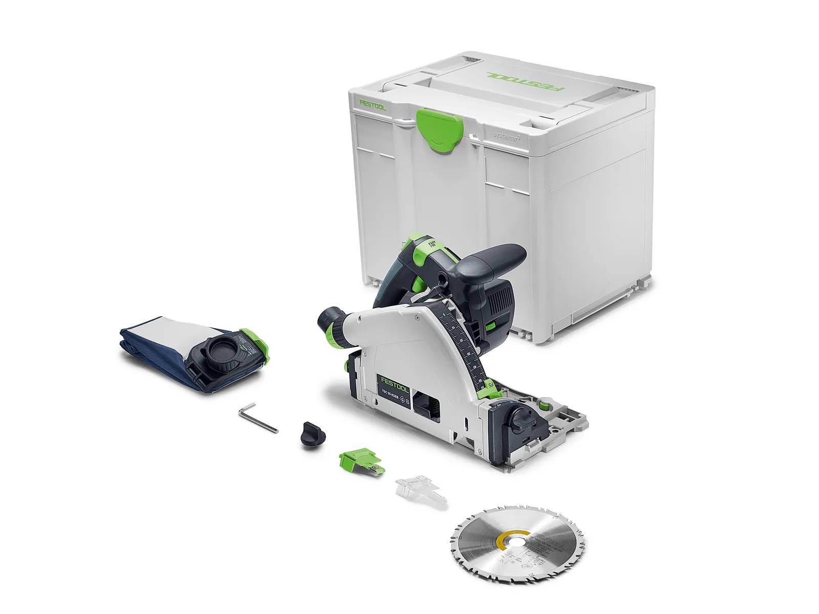 Festool Akku-Tauchsäge TSC 55 KSEB-Basic