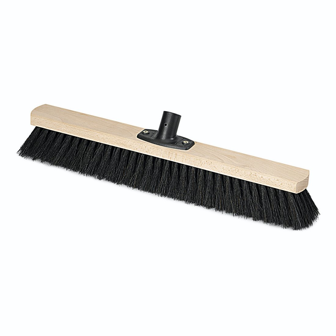 Nölle Saalbesen Naturhaar 60 cm mit Stielhalter