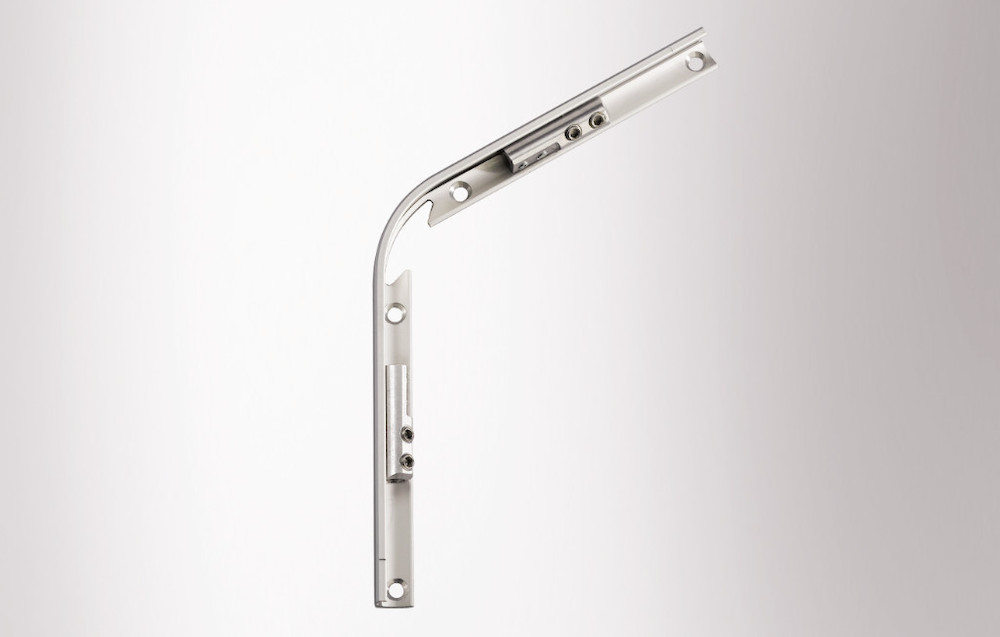 Produktbild OL-Eckumlenkung, OL 90N/OL 95, biegsam, Stahl verzinkt