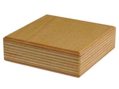b+h Bedrunka+Hirth Arbeitsplatte Tiefe 750 Buche Multiplex 1000x750x25 mm