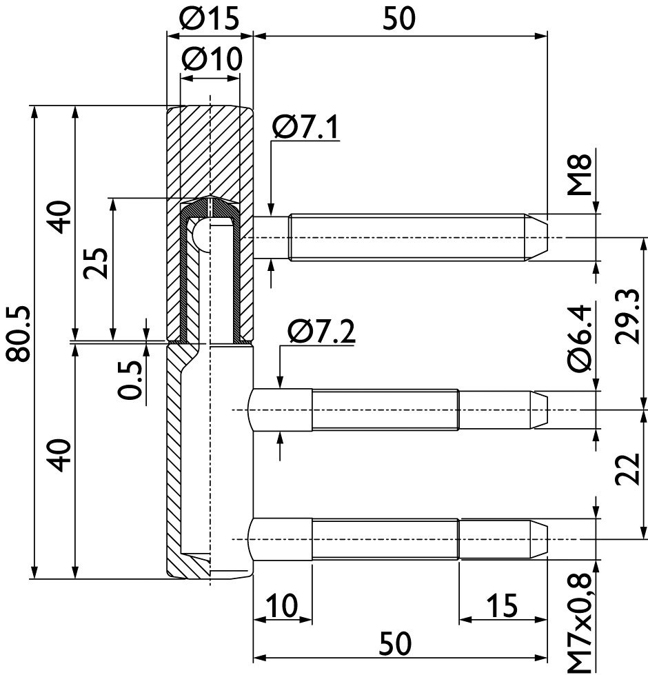 Technische Zeichnung