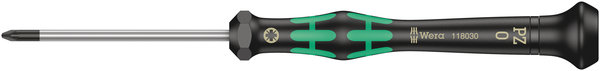 2055 PZ Screwdriver for Pozidriv screws for electronic applications, PZ 0 x 60 m, Gerät, Schraubenzieher, Werkzeug