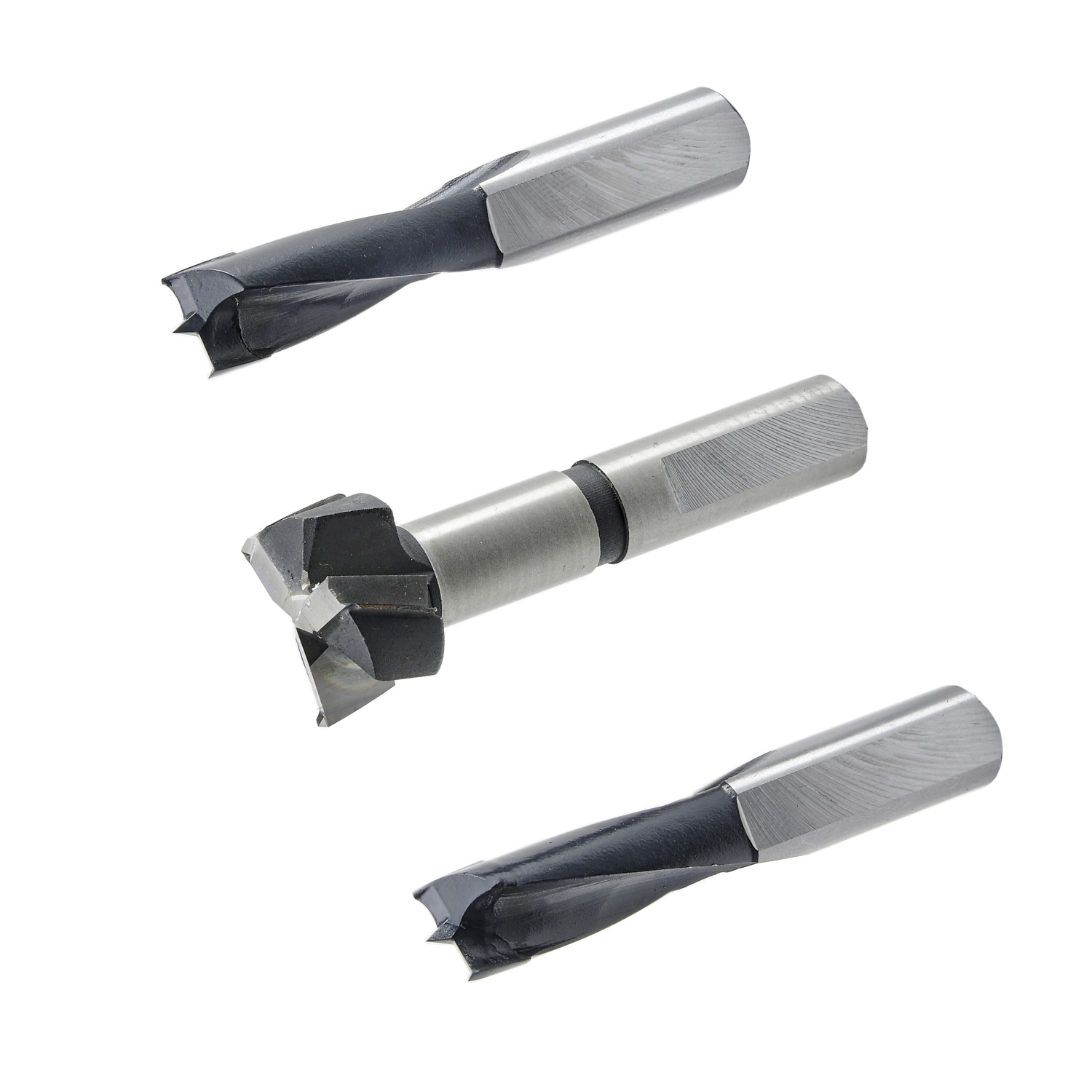 HETTICH Bohrerset VB 36 für BlueMax Mini Modular Plus, BlueMax Mini Modular (1 x ø 20 mm rechts, 2 x ø 10 mm rechts)