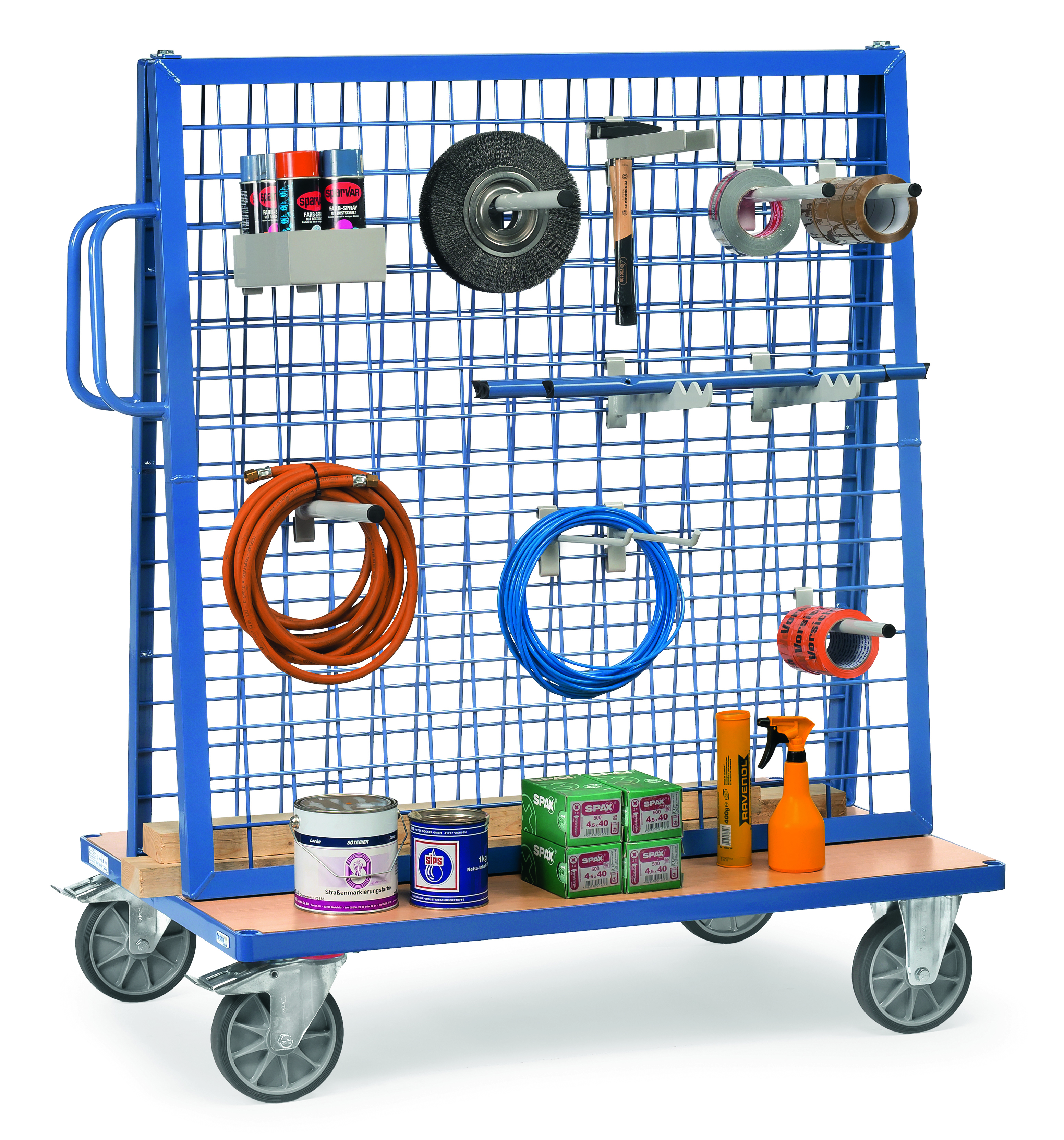 Anwendungsbild Werkstückwagen