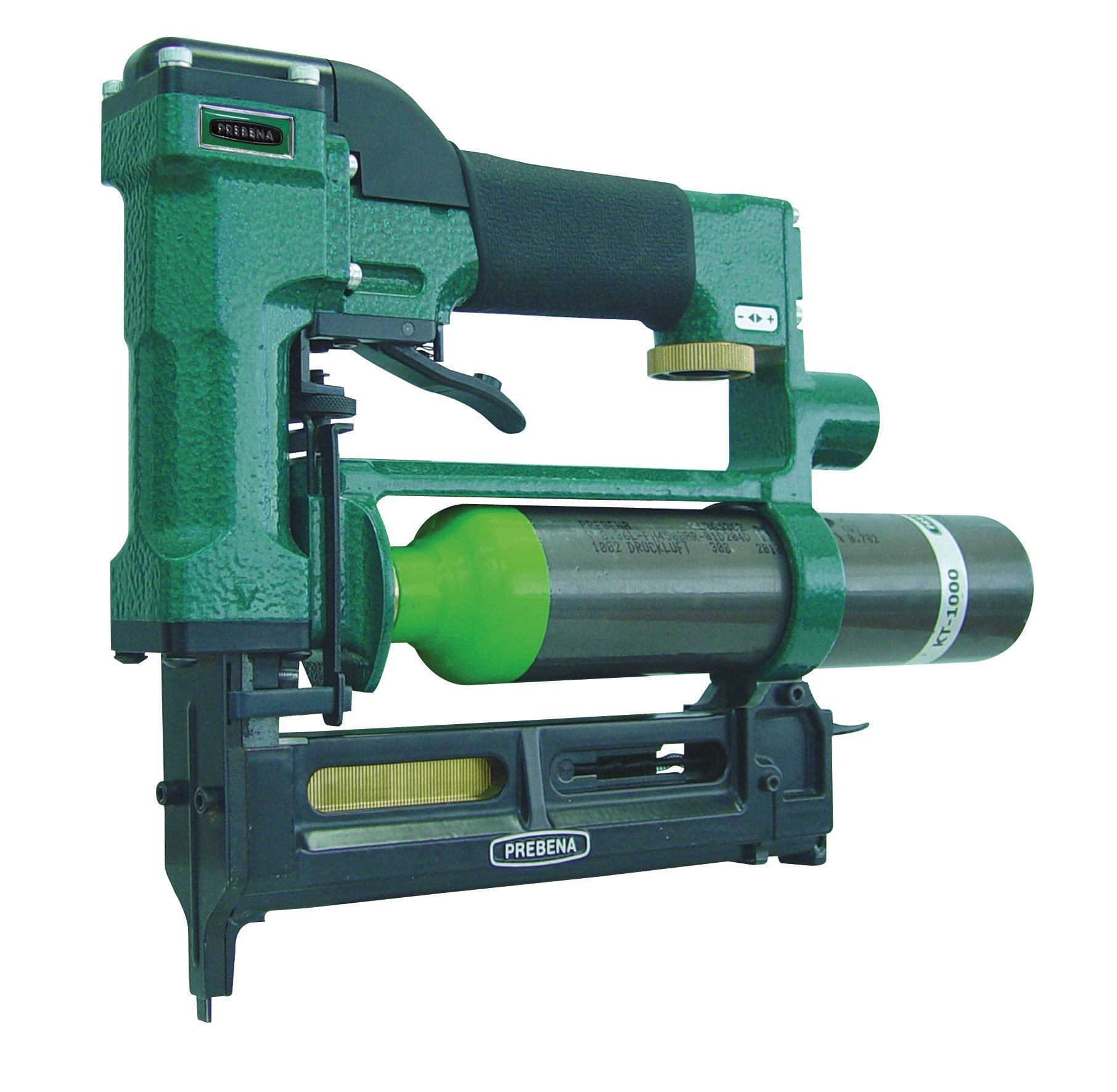 Prebena PKT-2-ES40-S Druckluft-Kartuschennagler fuer 15-40mm