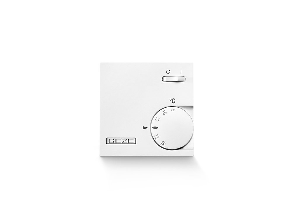 Raumtemperaturregler RWA-Lüftungssystem