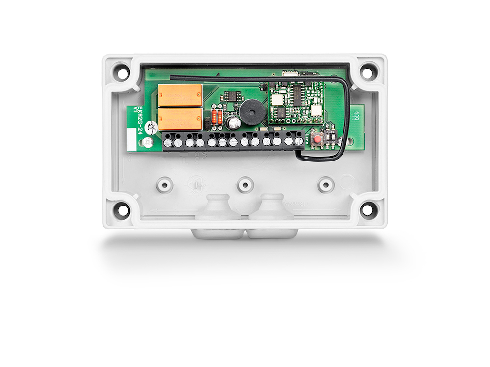 GEZE Funkempfangsmodul WRM im IP-54 Gehäuse
