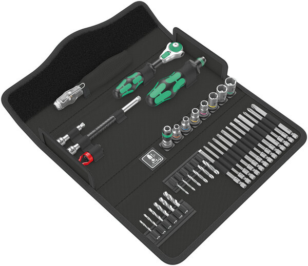 Kraftform Kompakt M 1 Metal, 39 pieces, Gerät, Schraubenzieher, Werkzeug
