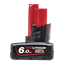 Milwaukee M12™ 6,0 Ah Akku 4932451395