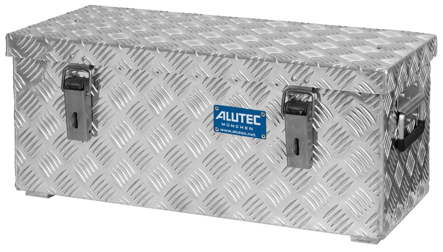ALUTEC Transportkiste aus Alu-Riffelblech
