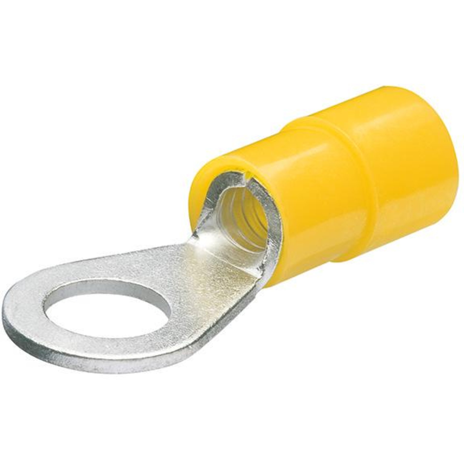Knipex Kabelschuh/Ringform isoliert, gelb