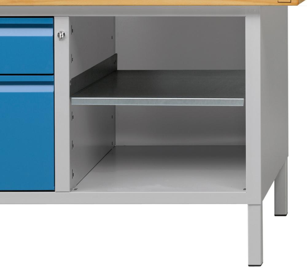 ANKE Fachboden für Kastenwerkbank Format verzinkt
