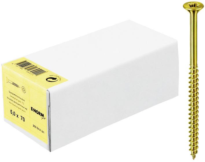 SPS SeKo zn gelb TG PZD 6,0x 70/42 KP E-NORMpro