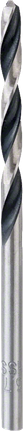 Bosch HSS Twist Drill Bit PointTeQ 3.7mm for metal drilling.