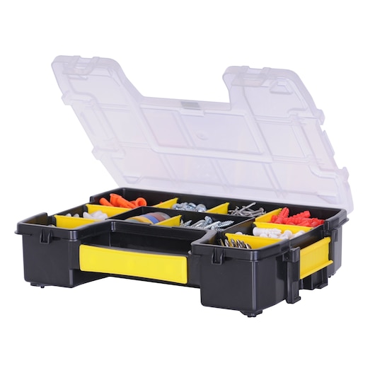 Stanley Sortmaster Organizer STST1-70720 mit 10 Fächern stapelbar