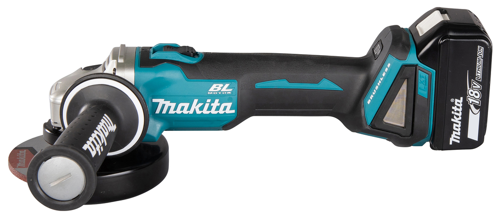 Makita Akku-Winkelschleifer DGA504Z 18V 125mm bürstenlos