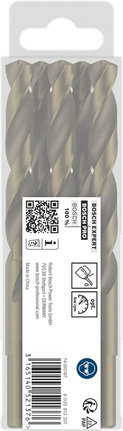 Bosch PRO HSS-Co twist drill bit set 11.5 mm for stainless steel., Spiralbohrer, Metallbohrer, Metall, silberfarben