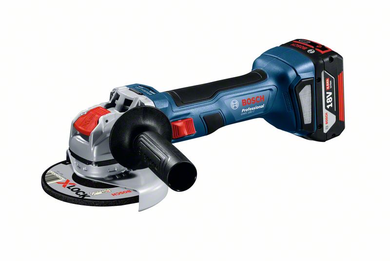 Bosch Akku-Winkelschleifer GWX 18V-7, 125 mm in L-BOXX