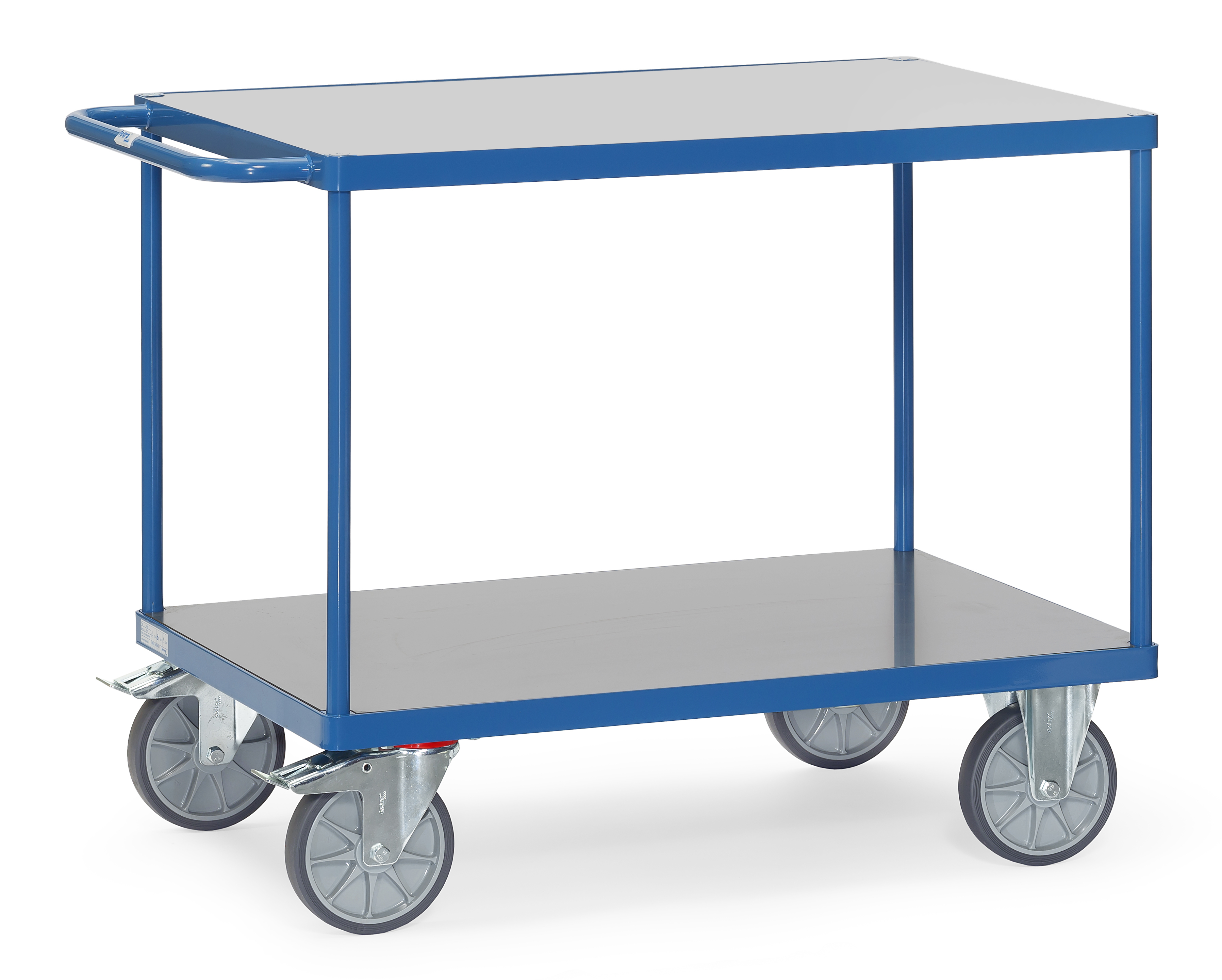 Tischwagen mit Hart-PVC Plattformen