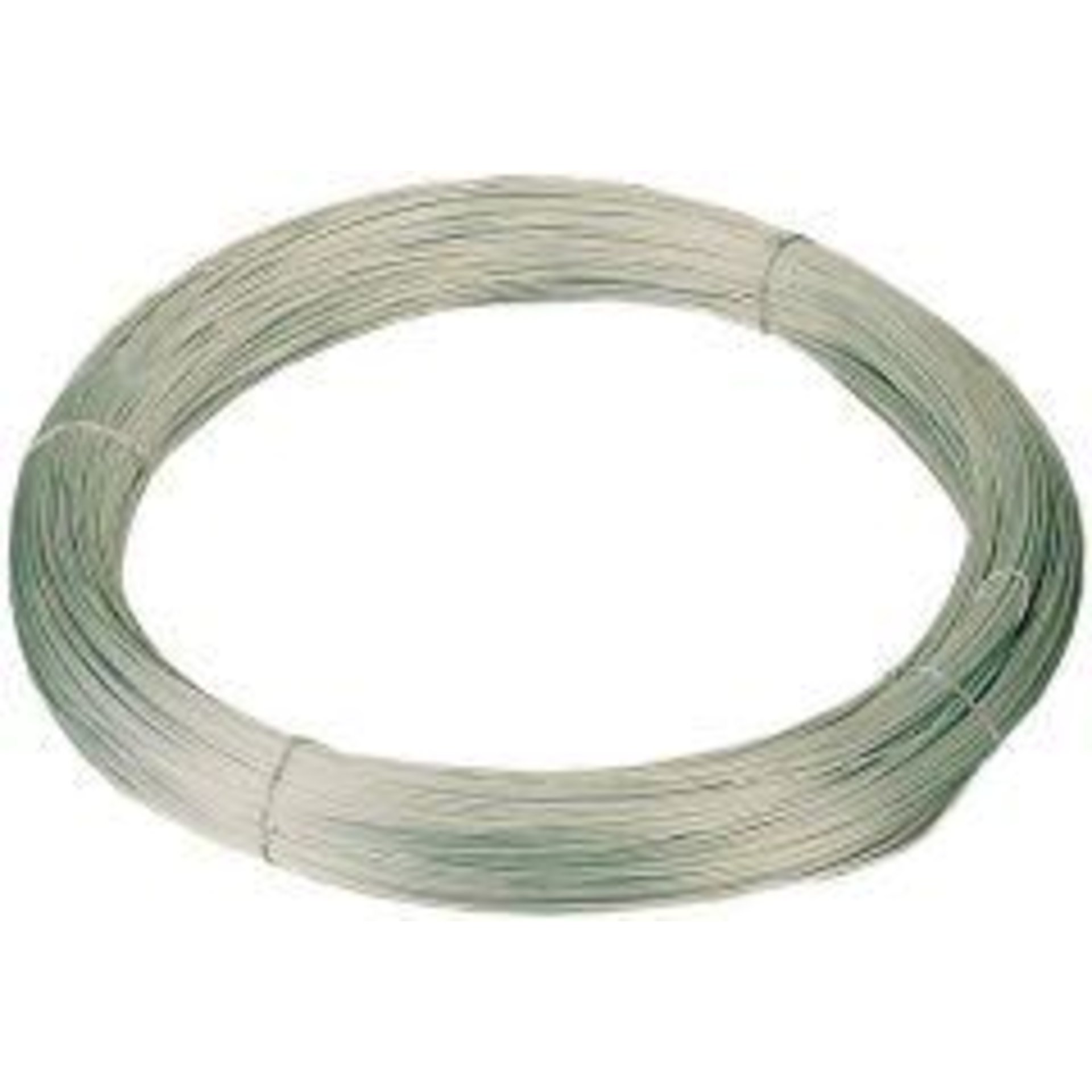 Eisendraht verzinkt 5,0 mm ca 25,0 kg