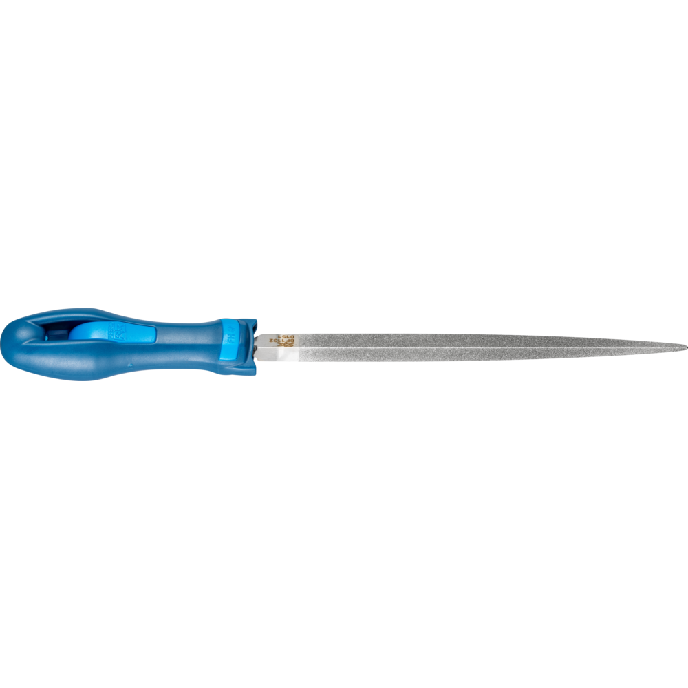 Pferd Diamant-Werkstattfeile dreikant 200mm D151 (mittel) für harte Werkstoffe