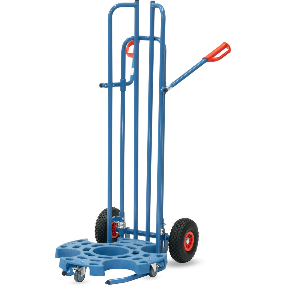 Fetra Reifen-Roller "TYRE TROLLEY" 4546 TPE-Bereifung 120kg