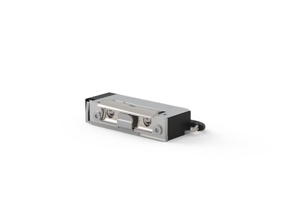 Elektro-Türöffner,mit Rückmeldekontakt 5UW8X10 DC, B 16, H 72,5, T 28