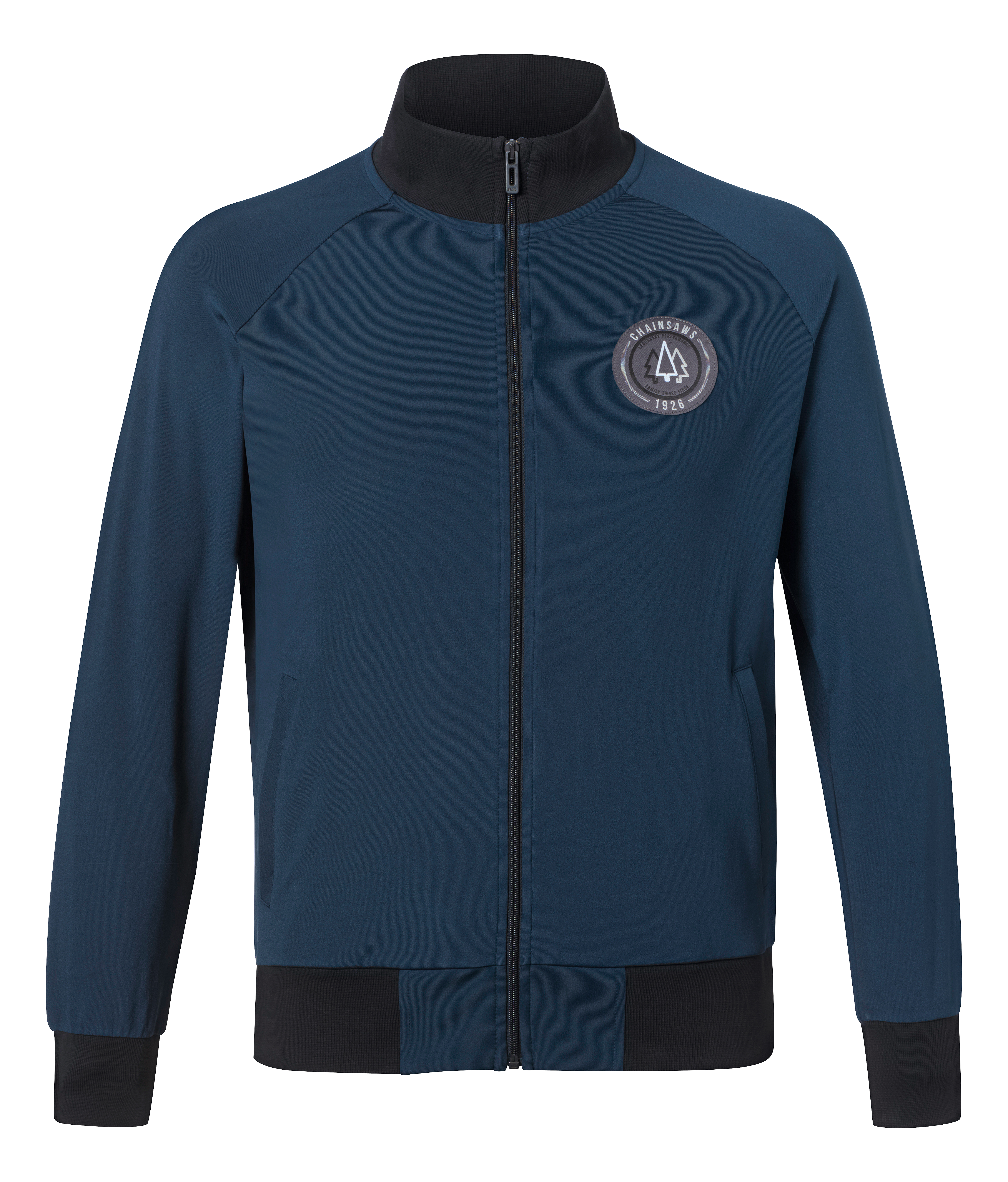 STIHL Trackjacket blau