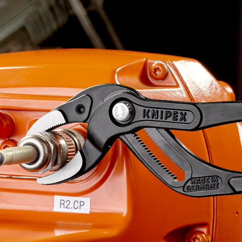 Knipex SpeedGrip® Siphon- und Connectorenzange 81 01 250 250mm Ø 25-80mm
