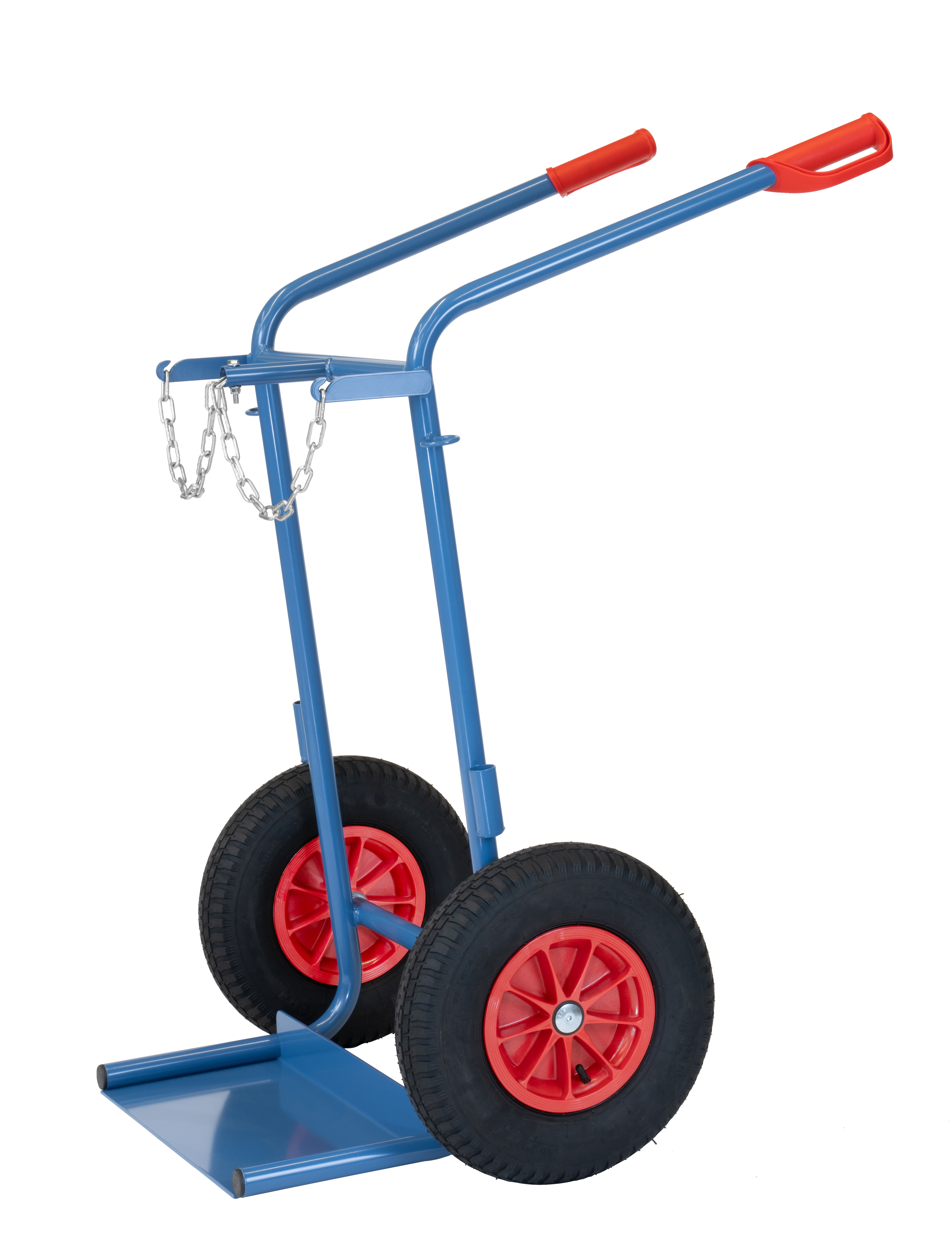 Anwendungsbild Stahlflaschenkarre