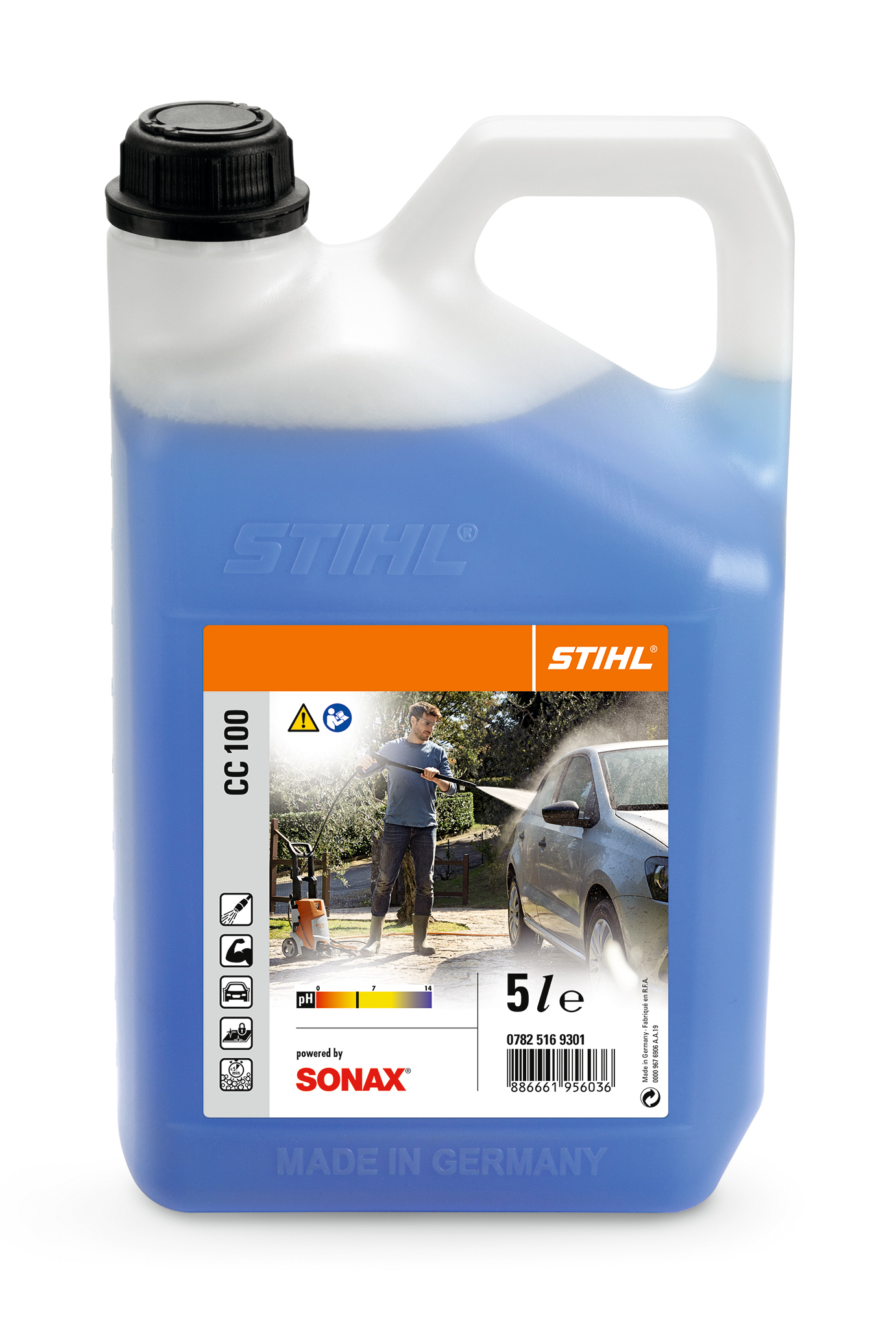 Stihl CC 100, 5 l